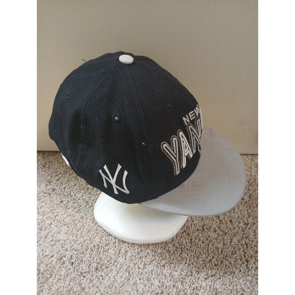 New York Yankees New Era 9 Fifty Official Strapback Retro Hat Cap Adjustable - Picture 3 of 8